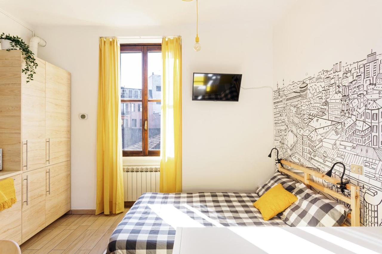 A Yellow Touch - Modern Studio In Isola Milano Exterior foto